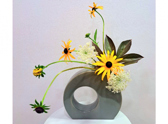 Jesienna ikebana